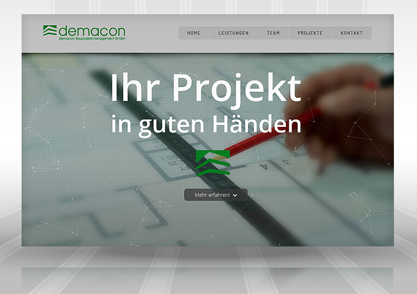 Webdesign demacon GmbH